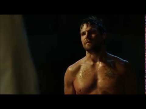 Arrow 5x17 Opening Scene Adrian tortures Oliver