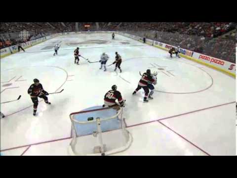 Lupul to Kadri 3-0 Goal - Maple Leafs vs. Senators - Mar/30/2013