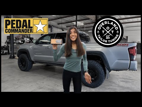 ECU Tune or Pedal Commander for my Toyota Tacoma? I tried both...