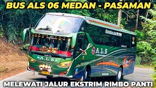 Download lagu BUS ALS 06 MELEWATI JALUR EKSTRIM RIMBO PANTI MENUJU UJUNG GADING PASAMAN BARAT mp3
