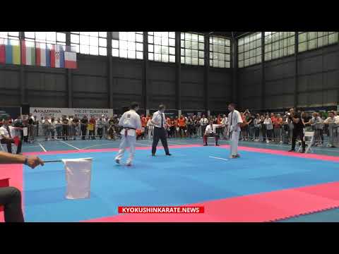 35th IKO EC, 1/8 -70kg, Aleksandar Stoimenov (Bulgaria) - Krystian Kalmus (Poland)