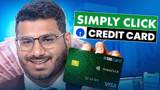 SBI Simply Click Credit Card