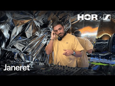 Janeret | HÖR x Sennheiser Amsterdam Pop-up - October 25 / 2025