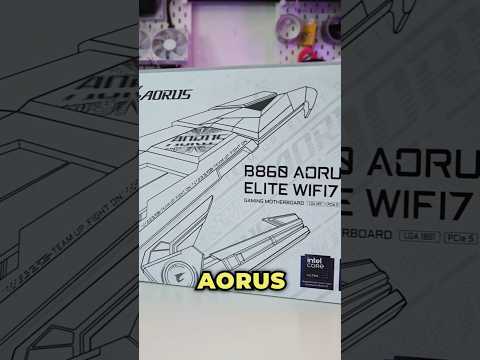 GIGABYTE B860 AORUS ELITE WF7 ICE