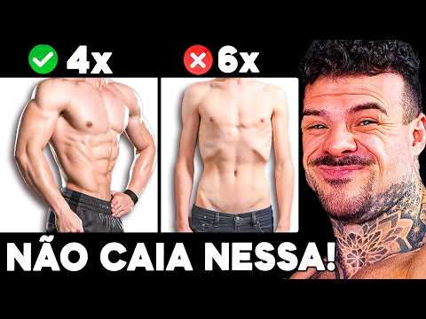 SE VOCE É NATURAL, PARE DE TREINAR ASSIM!