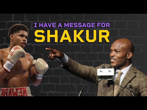MESSAGE TO SHAKUR STEVENSON 