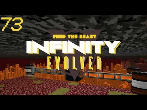 Minecraft: FTB Infinity Evolved - Ep.73 - Drainage