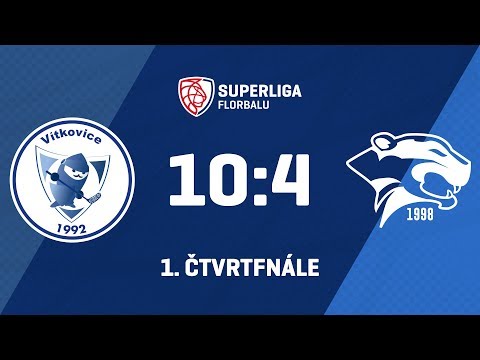 Highlights: 1. SC TEMPISH Vítkovice - Hu-Fa PANTHERS OTROKOVICE 10:4