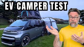 4 Days Living in the Kia PV5 Campervan: Future of Vanlife or Epic Camper Fail?