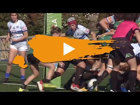 Liga Iberdrola de Rugby J14 - Olímpico v Hortaleza