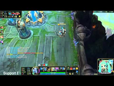ttjonas99 - unranked || volibear vs sona || support s6