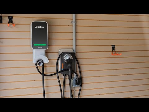 Which charger? JuiceBox 40 vs Chargepoint
