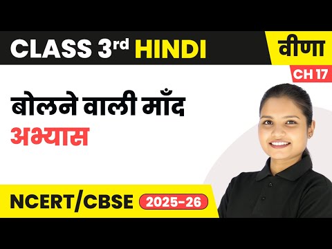 Class 3 Hindi Veena Book Book Overview For Session 2025 26 CBSE NCERT