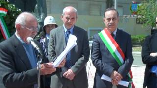 preview picture of video 'Celebrazione Festa della Liberazione a Pisticci 25 aprile 2012'