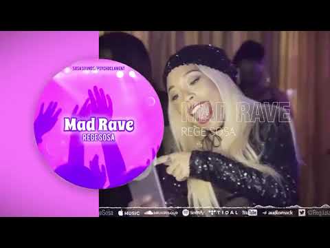 Rege Sosa-Mad Rave #PartyRave #Dancehall #RegeSosa
