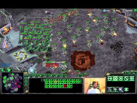 "Trolling vs Lag" & "GG Out" - Masters TvZ - Starcraft 2 HotS