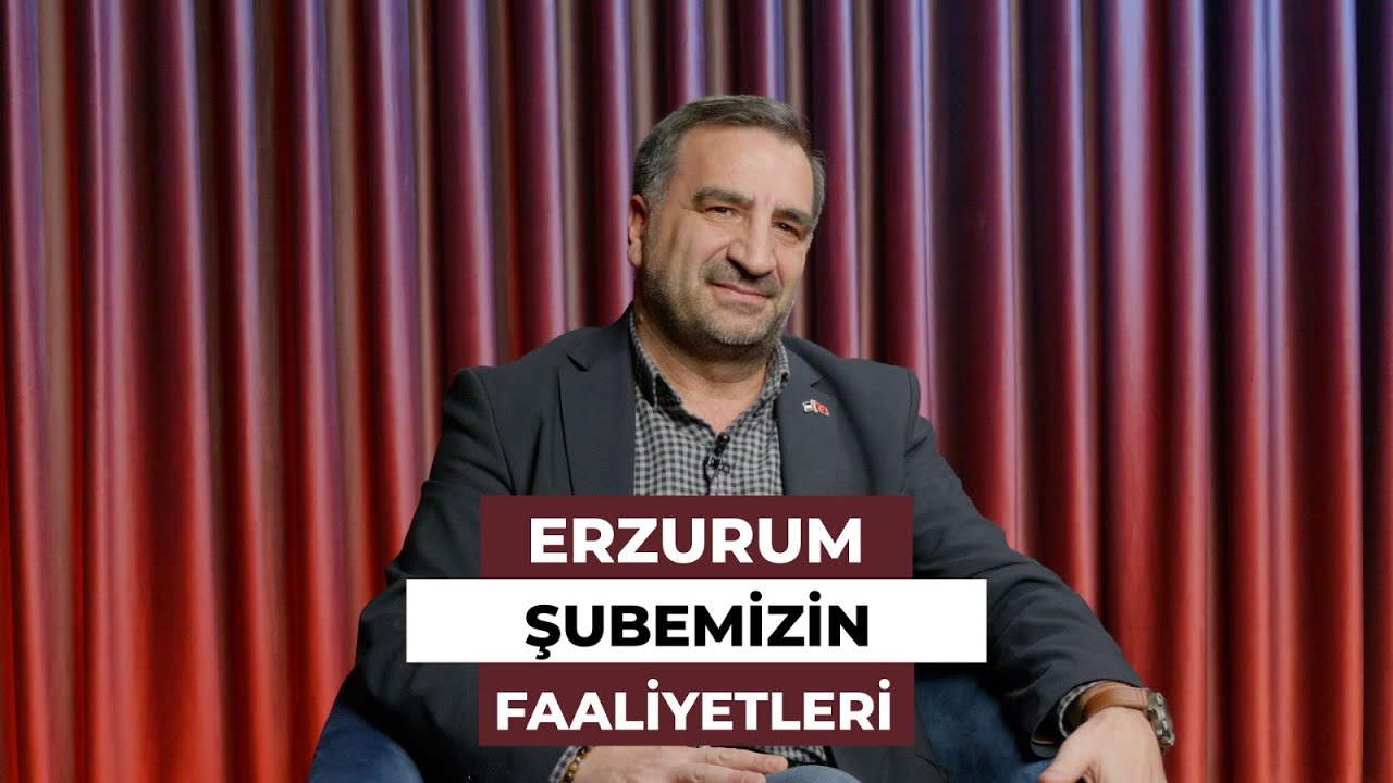 TDED Erzurum Şube Başkanı Şube Çalışmalarıyla İlgili Bilgi Verdi