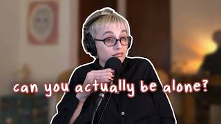 finding comfort in yourself, advice session