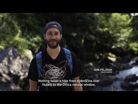 The Paradise Valley is Real | On foot to the Otlica natural window back to the valley by other means