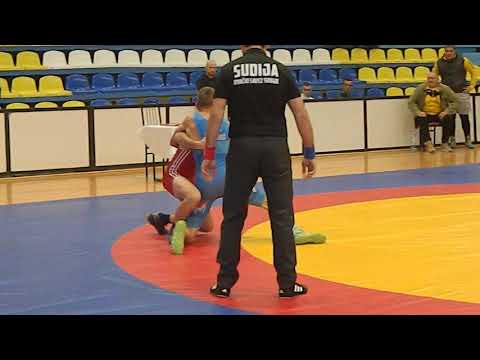 I Rvačka liga Srbije, RK "Ljubomir Ivanović - Gedža" Mladenovac : RK "Vitez" Šabac 2019. godina 5:3