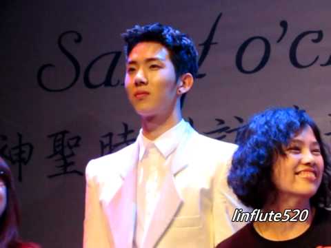 110603 2AM IN Taiwan fancam -Confession of friend.【focus Jokwon】