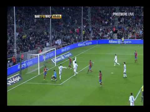 FC Barcelona 2-0 Recreativo Huelva (11.04.2009)