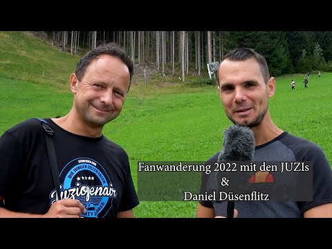 JUZI Fan-Wanderung 2022 im Zillertal mit Daniel Düsenflitz für Stimmungsgarten TV