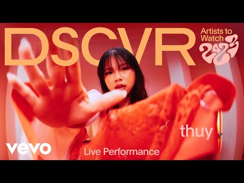 thuy - u should feel special (Live) | Vevo DSCVR Artists to Watch 2023