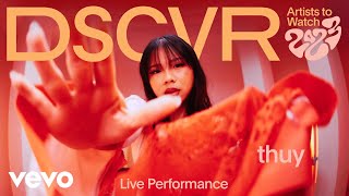 thuy - u should feel special (Live) | Vevo DSCVR Artists to Watch 2023