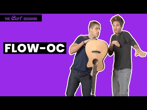 Обзор электроакустической гитары Cort Flow-OC