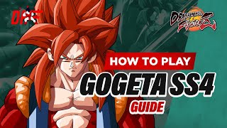 SS4 GOGETA guide by [ Tyrant ] | DBFZ | DashFight | All you need to know