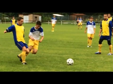U17 MFK Trutnov - muži FK Poříčí 3.8.2016