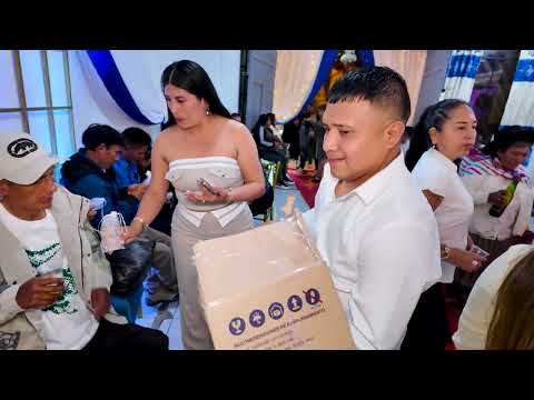 HUAYLAS...THE CONQUERORS OF CUMBIA - OUR WEDDING EDGAR AND NORA