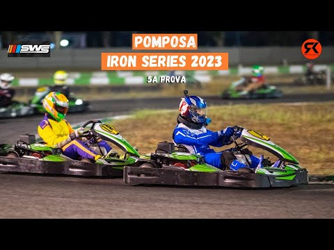 IRON Series 2023 - Circuito di Pomposa - 5a Prova  #kart #karting #rentalkarting