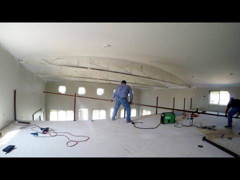 Barndo 163 railing part 1 - Texas Barndominiums Episode 24