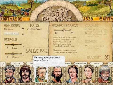 -01- Let's Play KODP - [Clan Creation & Year 1329]