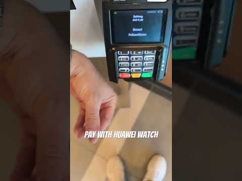 NFC Pay with HUAWEI Watch powered by Quicko