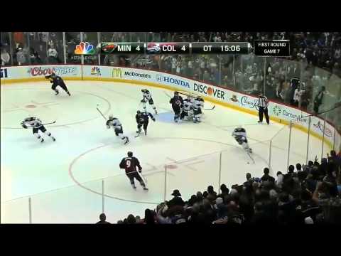 Minnesota Wild at Colorado Avalanche   04\30\2014