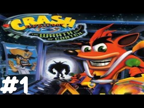 Crash Bandicoot: The Wrath Of Cortex (PS2) Playthrough - Part 1 - Somco Gaming