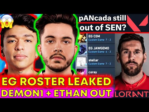EG Roster Change LEAKED, SEN Zellsis Spotted Again?! 😯 VCT News