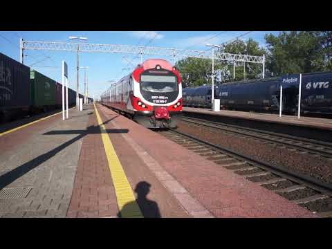 Pociągi na stacji Palędzie w dniu 03.06.2023