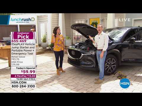 HSN | Lunch Rush with Michelle Yarn 03.01.2019 - 12 PM