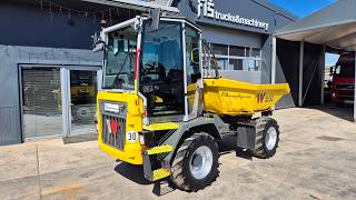 Wacker Neuson DV60 mini dumper | Image 4 - Machineryline