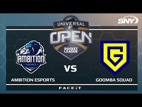 AMBITION ESPORTS vs GOOMBA SQUAD - Universal Open Rocket League