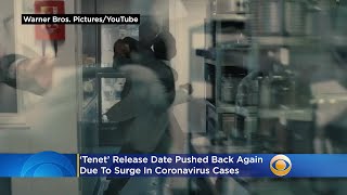‘Tenet’ Release Date Pushed Back Again Due To Surge In Coronavirus Cases