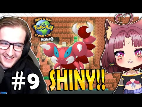 TROVO IL MIO PRIMO SHINY SU NERO E BIANCO 2! - Pokémon Global Tour w/Very [S2-EP9]