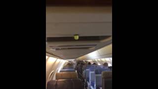 Guys, Silverado is playing on this airplane 😳