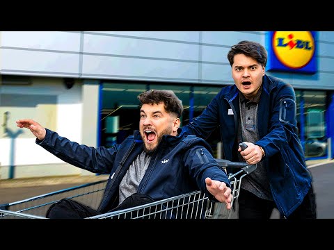 ANGAJATI LA LIDL cu DRACEA (La Munca: S4, Ep. 4)
