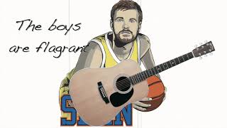 Sean Sings &quot;The Boys They Are a-Flagrant&quot;