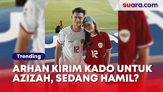 Download lagu Azizah Salsha Kembali Dirumorkan Hamil Usai Dapat Bunga Matahari dari Pratama Arhan mp3